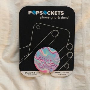 Pop socket
